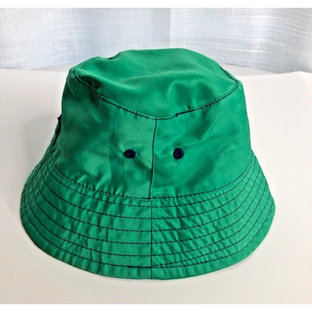 UV Skinz Bucket Hat Kids 12/18m Green Reversible Turtle Print Sun Hat 1912130101